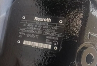 Rexroth Hydraulische Doppelpumpe mit axialer Kolbenverstellung ALA20VO60DFR1/10R-VSD24K52-SO200 A20VO Serie 10