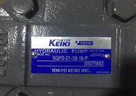 Industrielle Hydraulikpumpe-einzelne örtlich festgelegte Verschiebungs-Fluegelpumpe Tokyos Keiki SQP