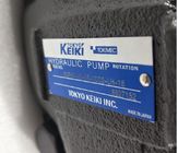 Doppelt-örtlich festgelegte Verschiebung Vane Pump Tokyos Keiki SQP43-42-35-1DD2-LH-18