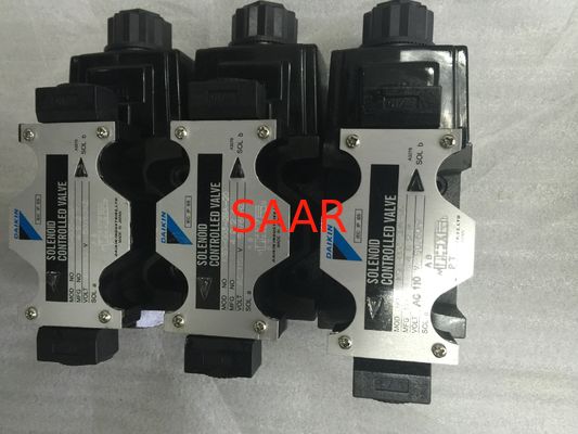 Imprägniern Sie industrielles Hydraulikventil/Solenoid-behandelte Reihe Ventil Daikin KSO-G03