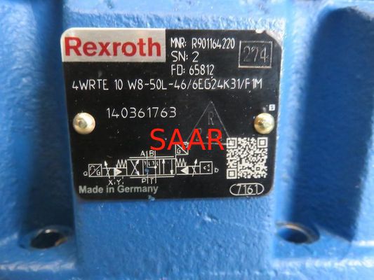 Auf Rexroth-Ventil auf Lager 4 WRTE 10 W 8 - 50 L - 46/6 Z.B. 24K31/F1M MNR R901164220