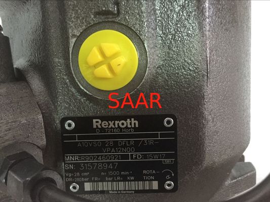 VERKAUF AUF LAGER R902460921 A10VSO28DFLR/31R-VPA12N00 AA10VSO28DFLR/31R-VPA12N00