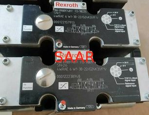 Proportionales Richtungsventil Rexroth R900974817 4WRAE6W1-30-2X/G24K31/F1V 4WRAE6W1-30-22/G24K31/F1V