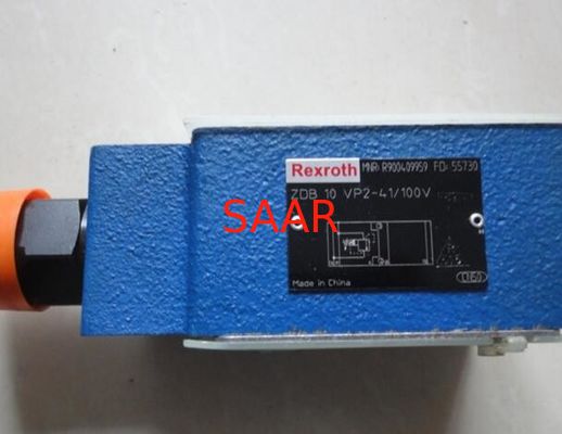 Gesteuertes Sicherheitsventil R900409959 ZDB10VP2-41/100V ZDB10VP2-4X/100V Rexroth Druck