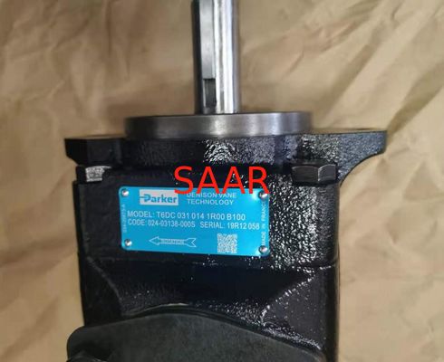 Doppeltes hydraulische Vane Pump Parker Denisons T6DC-031-014-1R00-B100 024-03138-000S
