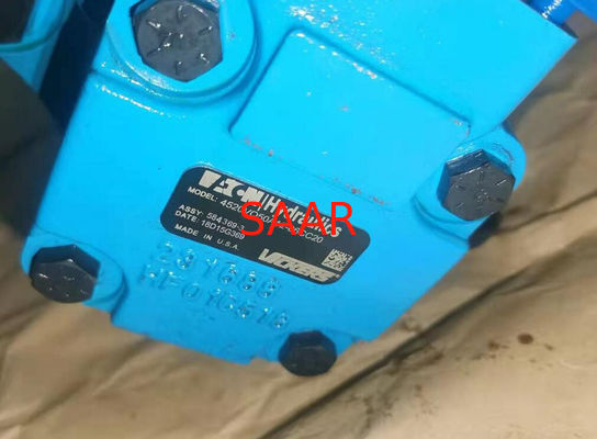 Doppeltes 4520VQ50A12-86CC20 Vane Pump Eaton Vickers 584369-3