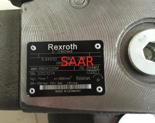 Variable Kolbenringpumpe Rexroth R902423294 A4VSO71DR/10R-PPB13N00 AA4VSO71DR/10R-PPB13N00