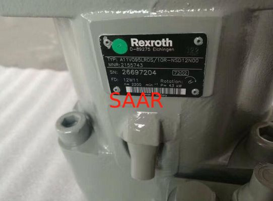 Variable Kolbenringpumpe Rexroth R902155743 A11VO95LRDS/10R-NSD12N00