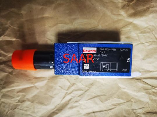Gesteuertes Sicherheitsventil Rexroth R900409886 ZDB6VA2-42/200V ZDB6VA2-4X/200V Druck
