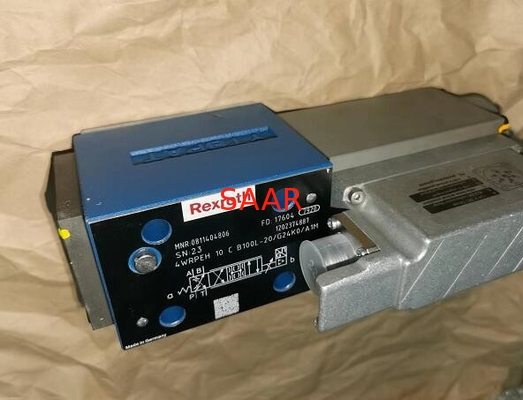 0811404806 4WRPEH10CB100L-20/G24K0/F1M 4WRPEH10CB100L-2X/G24K0/F1M Rexroth 4WRPEH10 Reihen-Ventil