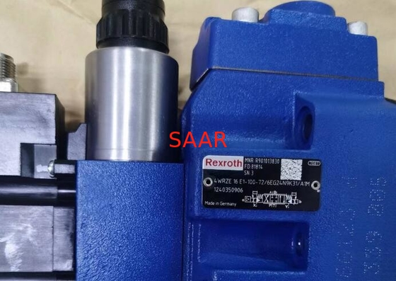 R901013830 4WRZE16E1-100-72/6EG24N9K31/6EG24N9K31/A1M Rexroth Proportional-Wegeventil
