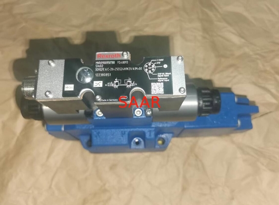 R901013830 4WRZE16E1-100-72/6EG24N9K31/6EG24N9K31/A1M Rexroth Proportional-Wegeventil