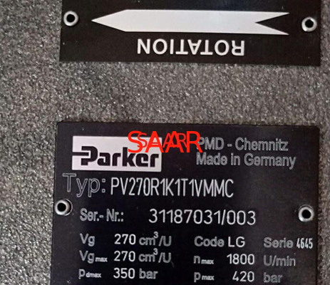 PV270R1K1T1VMMC PV270R1K1T1WMMC Parker PV270-Serie Achspumpe