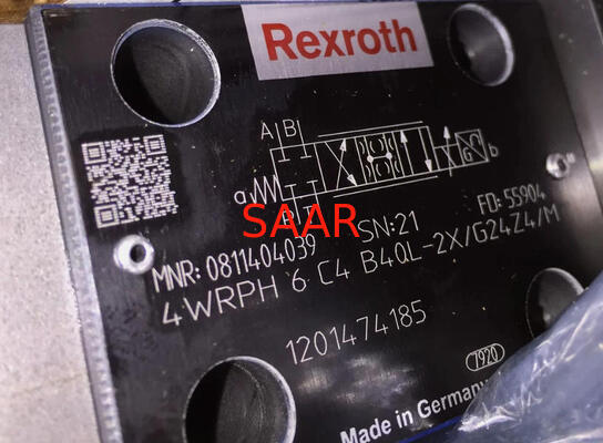 0811404039 4WRPH6C4B40L-20/G24Z4/M 4WRPH6C4B40L-2X/G24Z4/M PROPORTIONAL-RICHTUNGSVENTIL