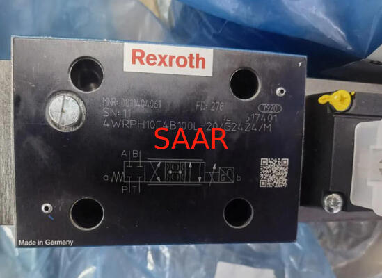 0811404061 4WRPH10C4B100L-20/G24Z4/M 4WRPH10C4B100L-2X/G24Z4/M PROPORTIONAL DIRECTIONAL VALVE
