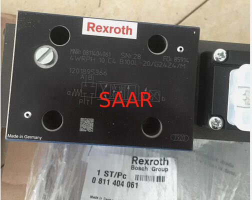 0811404061 4WRPH10C4B100L-20/G24Z4/M 4WRPH10C4B100L-2X/G24Z4/M PROPORTIONAL DIRECTIONAL VALVE