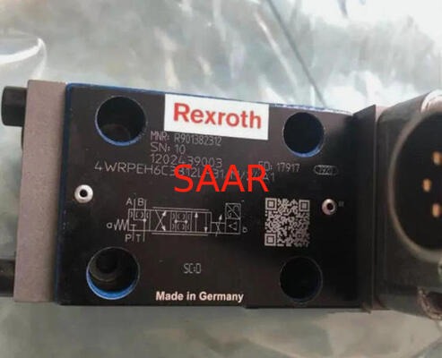 R901382312 4WRPEH6C3B12L-3X/M/24A1 Rexroth 4WRPEH-3X Series Valve