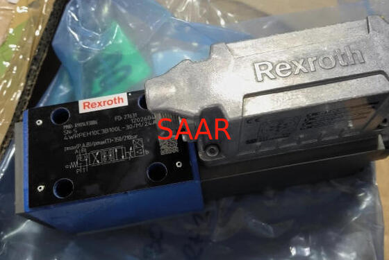 R901493886 4WRPEH10C3B100L-3X/M/24A1 Rexroth 4WRPEH-3X Series Proportional Valve
