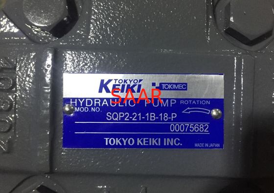 Tokyo Keiki SQP2-12-1C-L-18 Industrielle Hydraulikpumpe Einzelschifffahrzeugpumpe