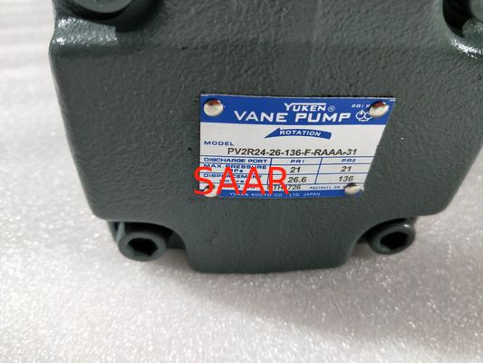 PV2R33-60-52-F-RAAA-31 Hochleistungs-Yuken-Hydraulikpumpe, PV2R33-Serie Doppel-Flügelzellenpumpe
