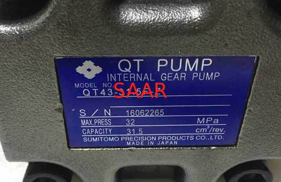 QT52-63L-A mittlere Druck hydraulische innere Getriebepumpe Sumitomo QT-Serie geringer Lärm