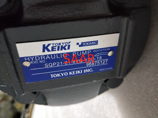 SQP21-12-10-86AB-18 Tokyo Keiki Industrial Hydraulic Pump Doppel-Festverlagerung Vane Pump Geräuscharm