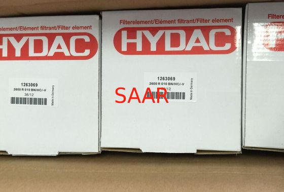 1263789, 2600R005ON/-V-B6 Ersatz-Rücklauf-Hydraulikfilterelemente Hydac 2600R Serie Hochpräzision