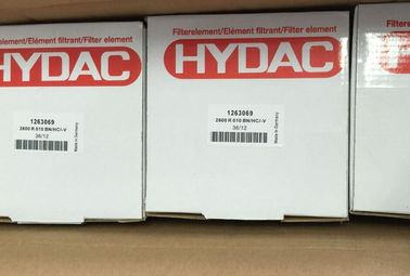 Reihen-hohe Präzision Ersatz-hydraulische Rückholnetzfilter-Filterelemente Hydac 2600R