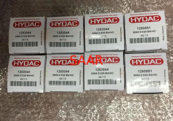 1263404, 0030D003ON/-V Hocheffiziente Hydac-Filterelement 0015D 0030D 0055D 0060D 0075D 0095D Reihe