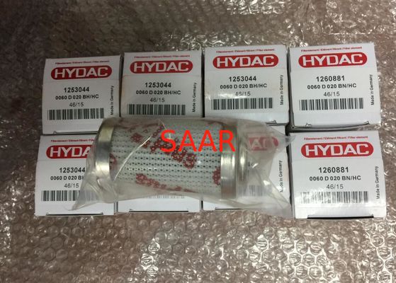 1263404, 0030D003ON/-V Hocheffiziente Hydac-Filterelement 0015D 0030D 0055D 0060D 0075D 0095D Reihe