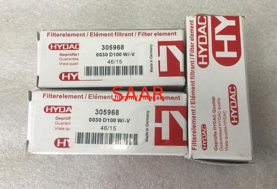 1263404, 0030D003ON/-V Hocheffiziente Hydac-Filterelement 0015D 0030D 0055D 0060D 0075D 0095D Reihe
