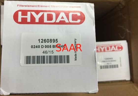1251451, 0240D003ON/-V Hydac Druckfilterelement Ersatz 0240D 0260D 0280D Serie ISO-zugelassen