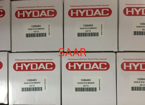1323839, 0300D010ON/-V Hydac-Filterelement für Druckfilter der Baureihe 0330D 0500D 0650D 0660D
