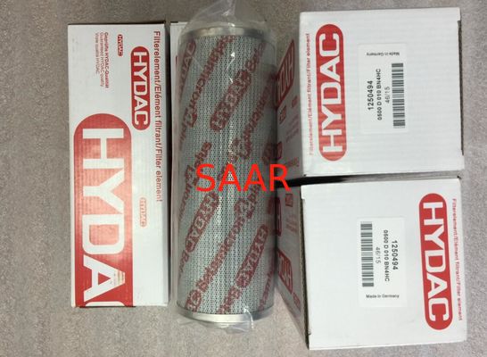 1323839, 0300D010ON/-V Hydac-Filterelement für Druckfilter der Baureihe 0330D 0500D 0650D 0660D