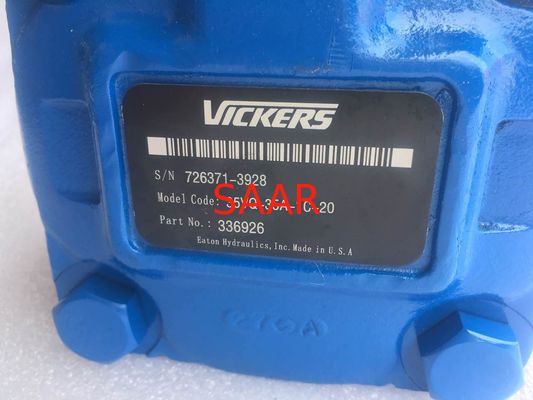 20VQ5A1A22R Hochzuverlässigkeit Vickers Hydraulikpumpe / Single Vane Pumpe 20VQ Serie