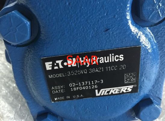 4520VQ60A141AA22R VQ Serie Doppel-Vane Eaton Vickers Hydraulikpumpe Hohe Geschwindigkeit Haltbarkeit
