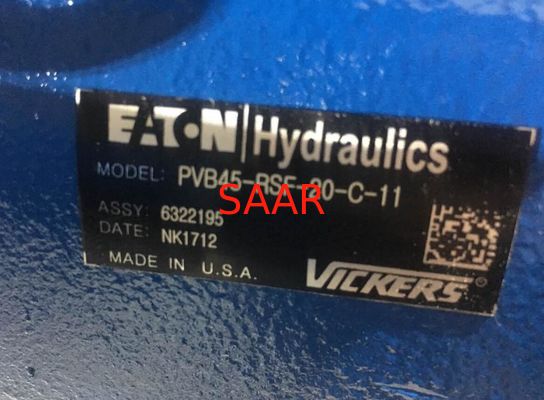 394658, PVB45LSF20C11 Eaton Vickers Hydraulikpumpe, PVB45 Verstellbare Axialkolbenpumpe