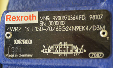 Hilfsgesteuerte Rexroth-Hydraulikventile, proportionale Richtungsventile 4WRZ16