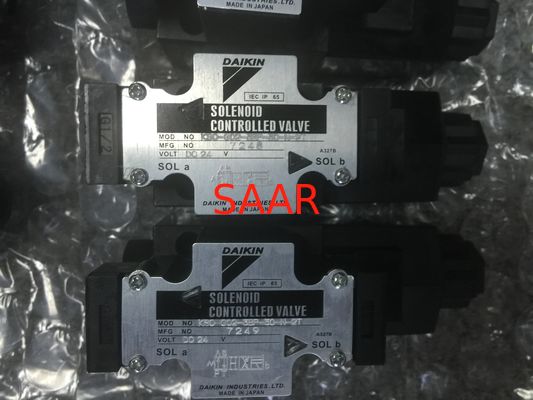KSO-G02-2A-2TD-30, KSO-G02-3BA-30 Industrielles Hydraulikventil Daikin KSO-G02 Serie Magnetbetätigtes Ventil
