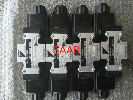 KSO-G02-2A-2TD-30, KSO-G02-3BA-30 Industrielles Hydraulikventil Daikin KSO-G02 Serie Magnetbetätigtes Ventil