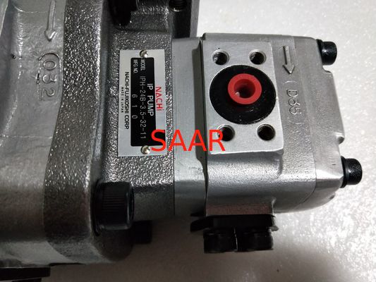 IPH-55B-40-40-11 Doppelgetriebe Industriehydraulikpumpe Hochdruckpumpe Nachi IPH-Serie