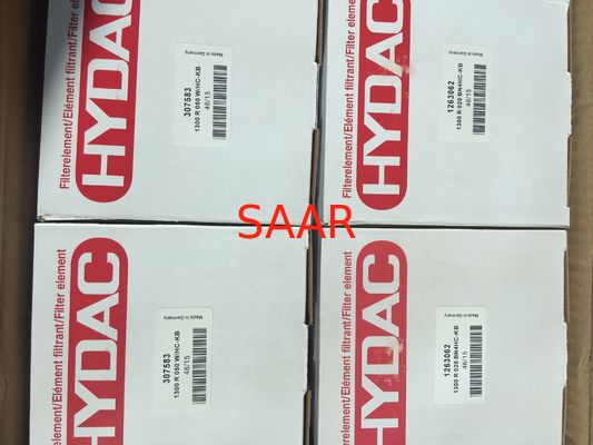 1270097, 1700R003ON/-V-KB Hydac 1700R Serie Rückkehrlinie Filterelement Ersatzpatrone Struktur