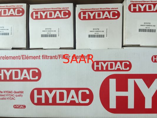 1270097, 1700R003ON/-V-KB Hydac 1700R Serie Rückkehrlinie Filterelement Ersatzpatrone Struktur