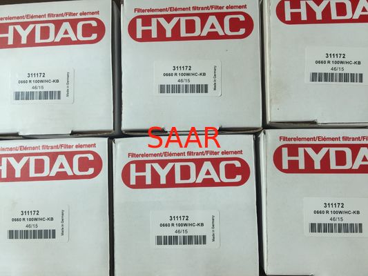 1270097, 1700R003ON/-V-KB Hydac 1700R Serie Rückkehrlinie Filterelement Ersatzpatrone Struktur