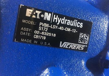Vickers PVB6-LSY-40-CM-12-S172 PVB6-LSY-21-C-11 PVB6-RSY-40-C-12 PVB6-LSY-40-C-12 PVB6-LSY-20-CM-11