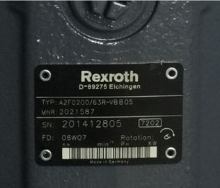 Rexroth A2FO200/61R-NAB05 A2FO200/61R-PBB05-S A2FO200/63R-NBB05 A2FO200/63R-PBB05-S A2FO200/63R-VBB05