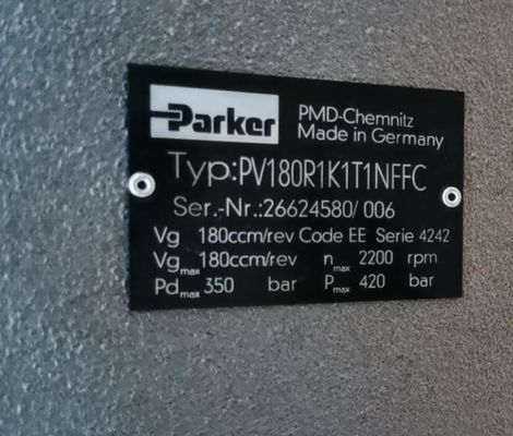 Verkauf Parker Pumps PV180R1K1T1NFFC auf Lager
