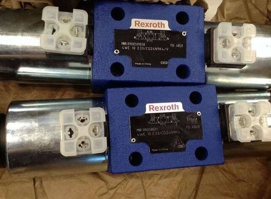 Rexroth R900588201 4WE10E3X/CG24N9K4 4WE10E33/CG24N9K4 Richtungsspulenventile direkt mit Solenoid-Aktivator betrieben
