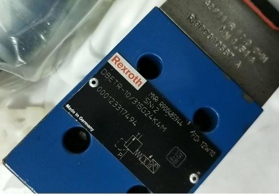 Ventil Rexroth R900485944 DBETR-1X/315G24K4M DBETR-10/315G24K4M Proportional Pressure Relief