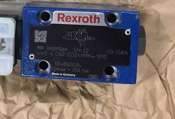Rexroth R900915069 4 WIR 6 D 6 X/Z.B. 24N9K4/B10 4 WIR 6 D 62/Z.B. Richtungskolbenventil 24N9K4/B10
